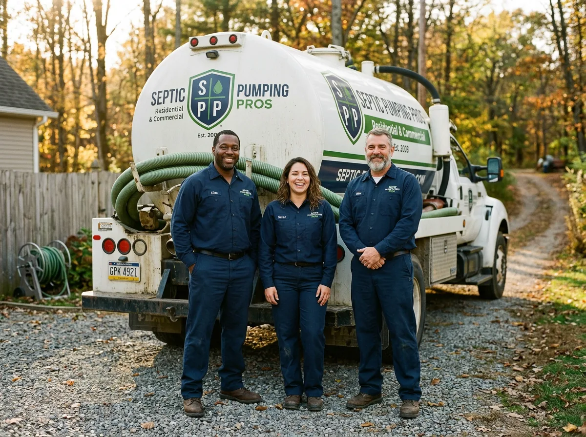 Septic Tank Pumping company in Farragut, TN