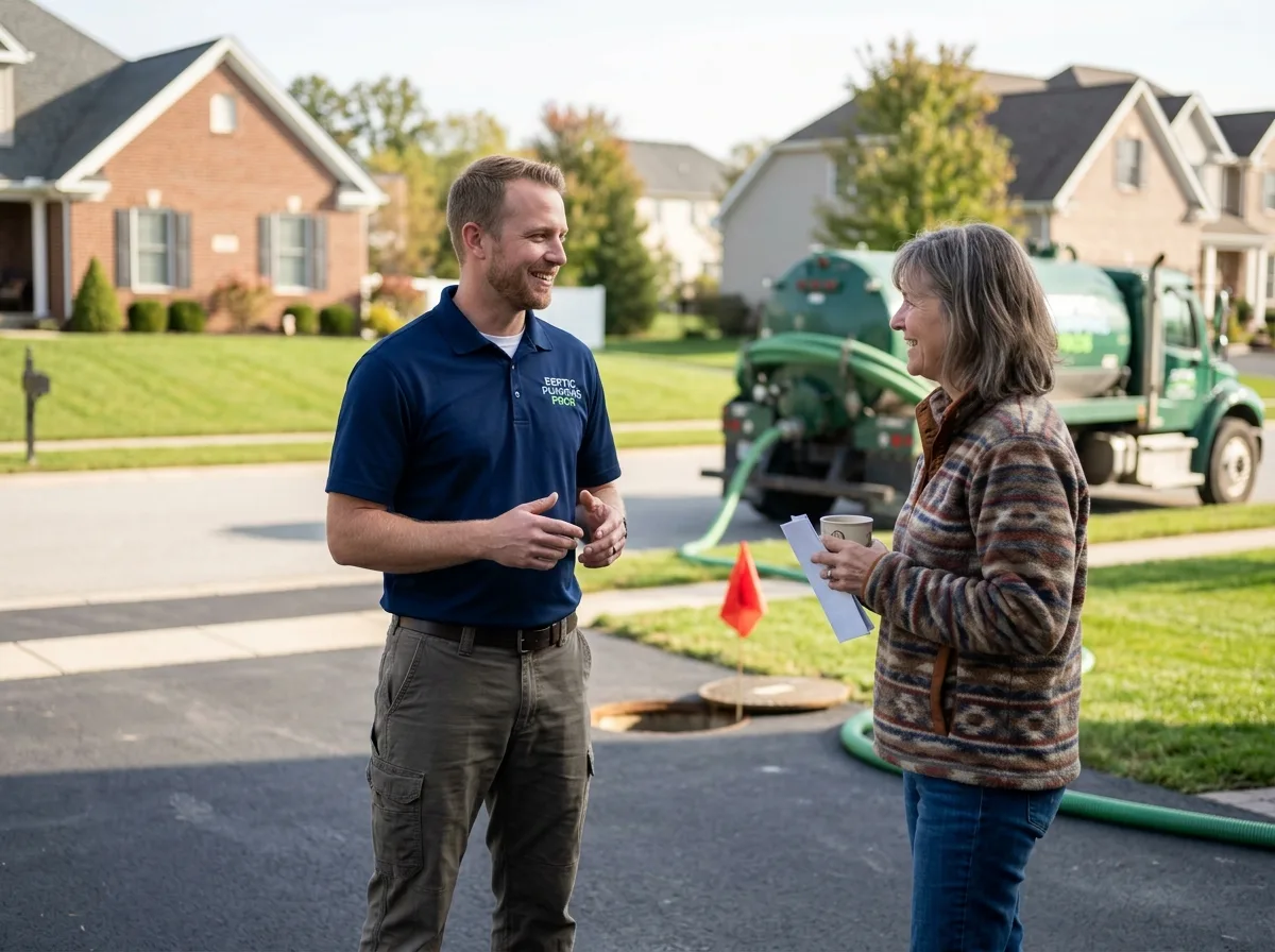 Septic Tank Cleaning in Farragut, TN