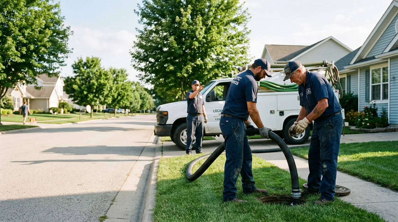 Septic Tank Cleaning in Farragut, TN